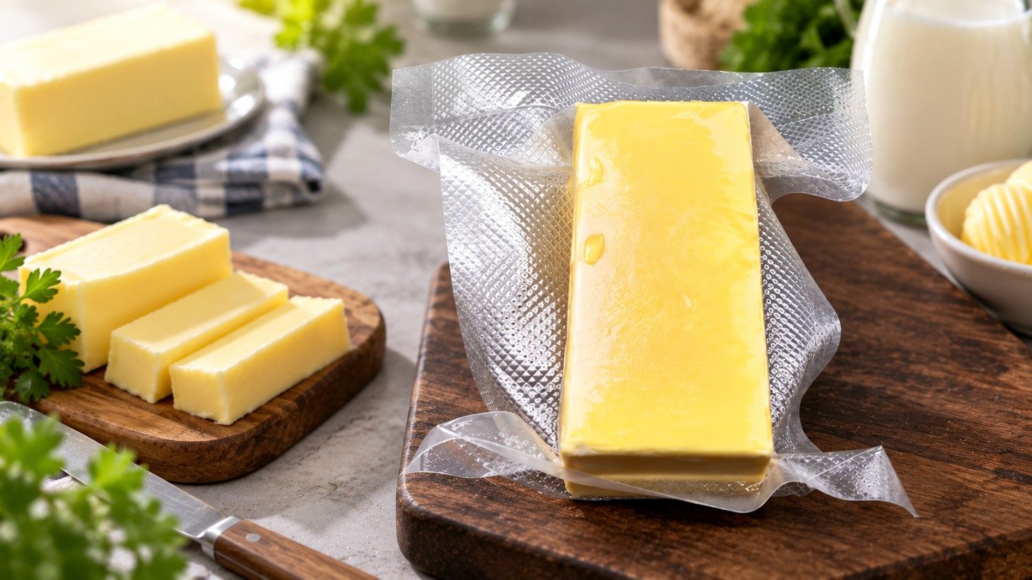 Butter, Processed dairy products