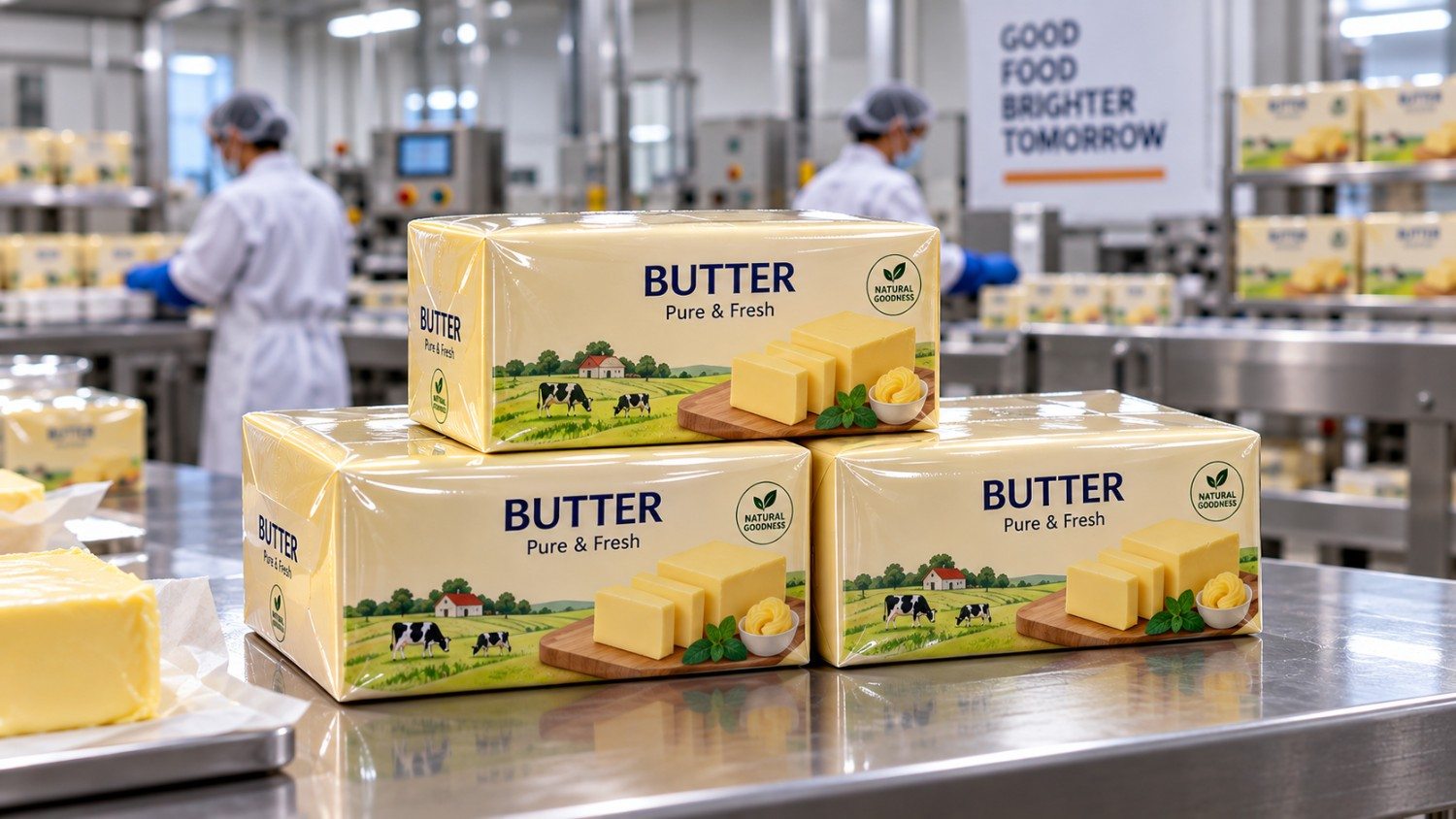 Butter multipacks
