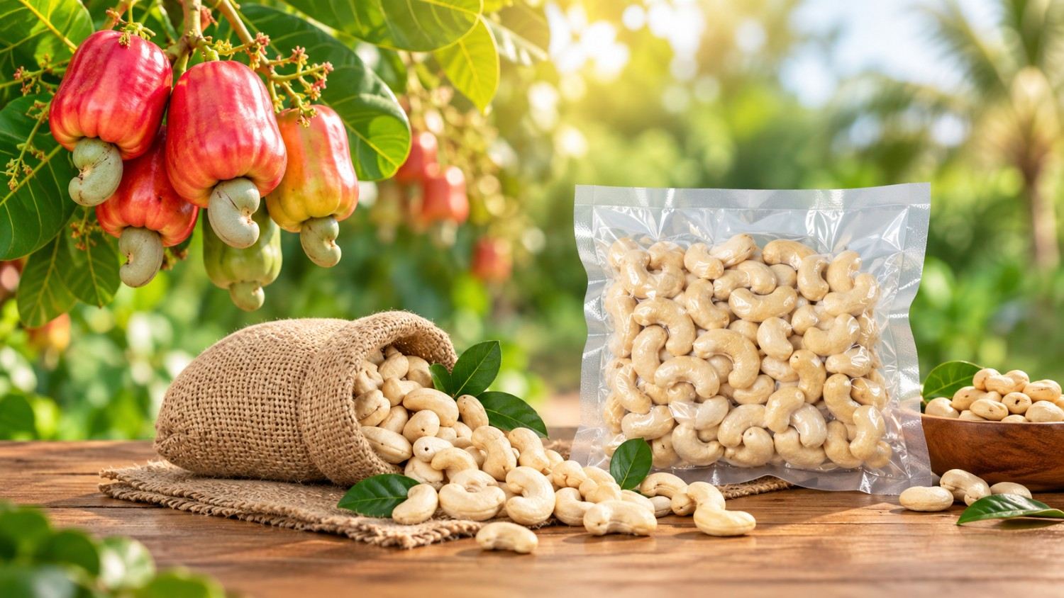 Cashew Vacuum Packing – Cashew Packaging