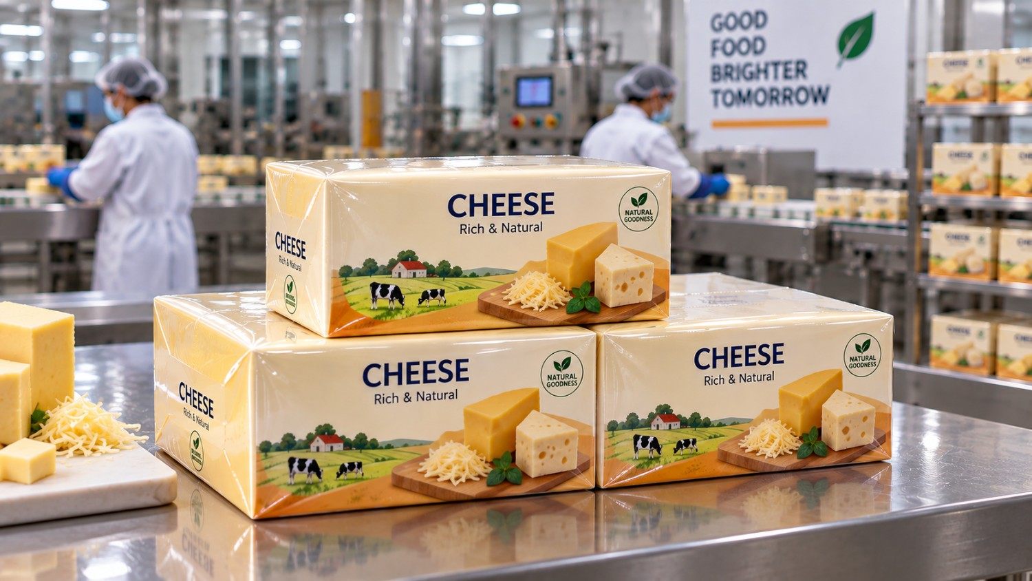 Cheese multipacks
