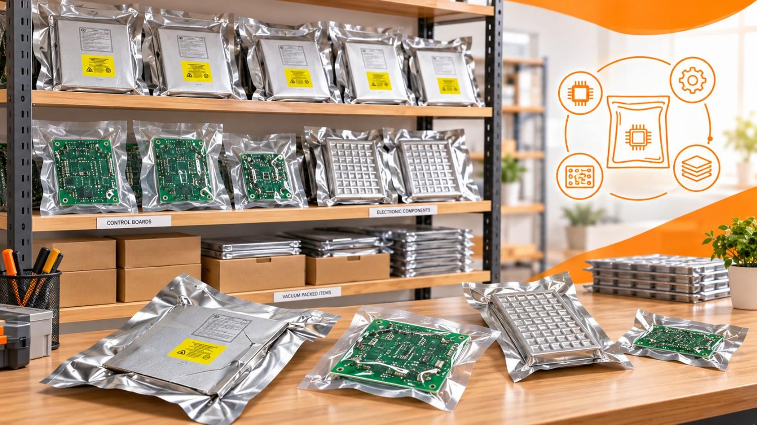 Vacuum Packaging – Air & Moisture Protection
