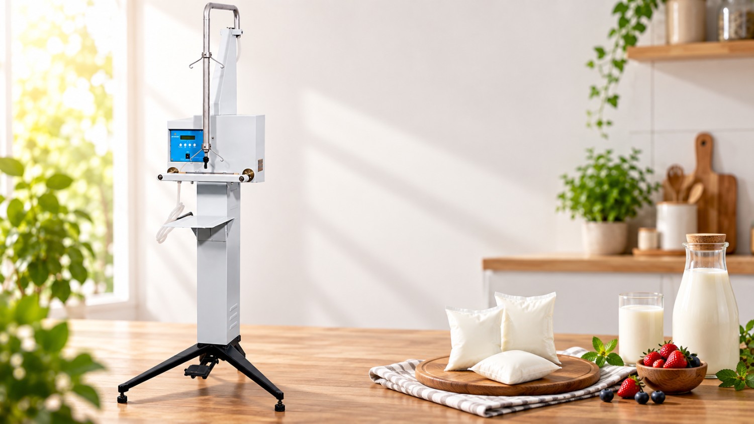 Dairy’s Best Friend: How Sevana’s Liquid Fill Sealer Revolutionizes Milk Packaging
