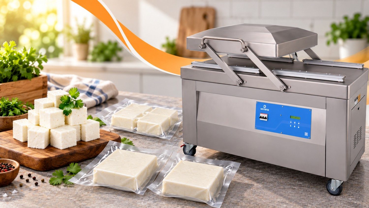 Paneer Vacuum Packing - Paneer Packaging