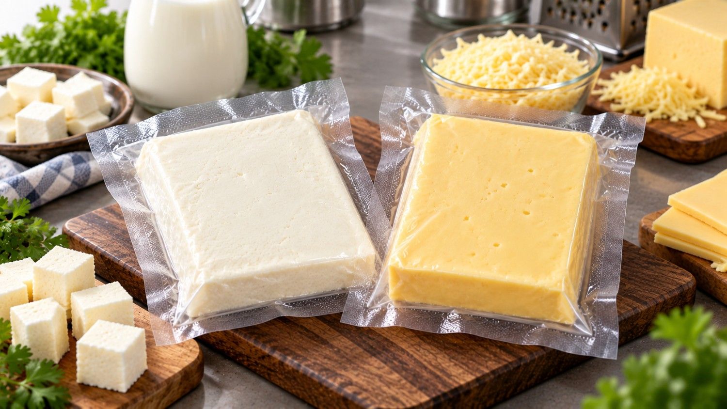 Paneer, Cheese