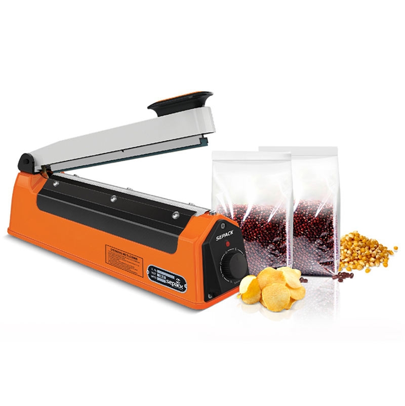 Hand sealing machines