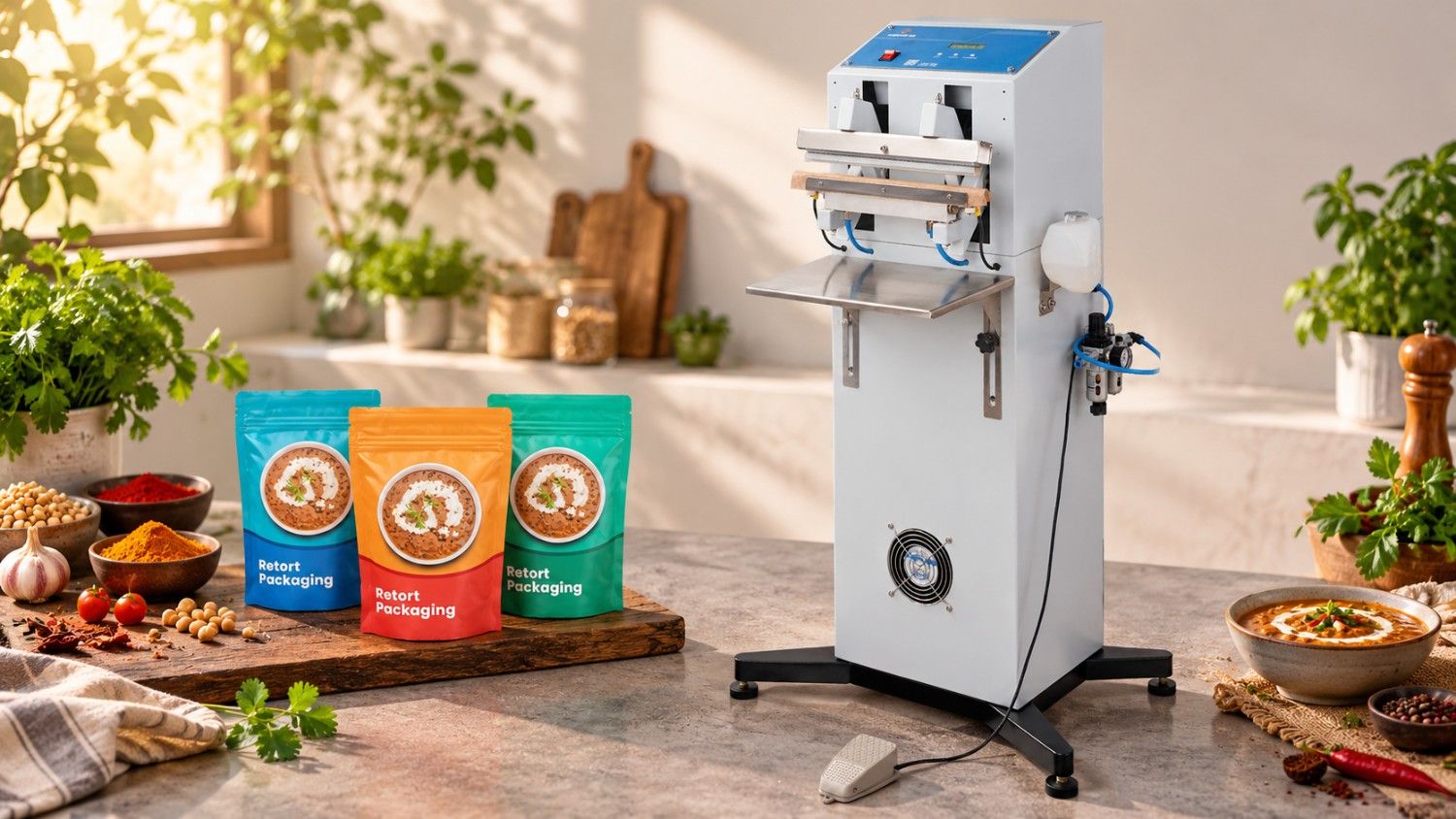 Sevana Pneumatic Sealers: Your Partner for Effortless Packaging Solutions!