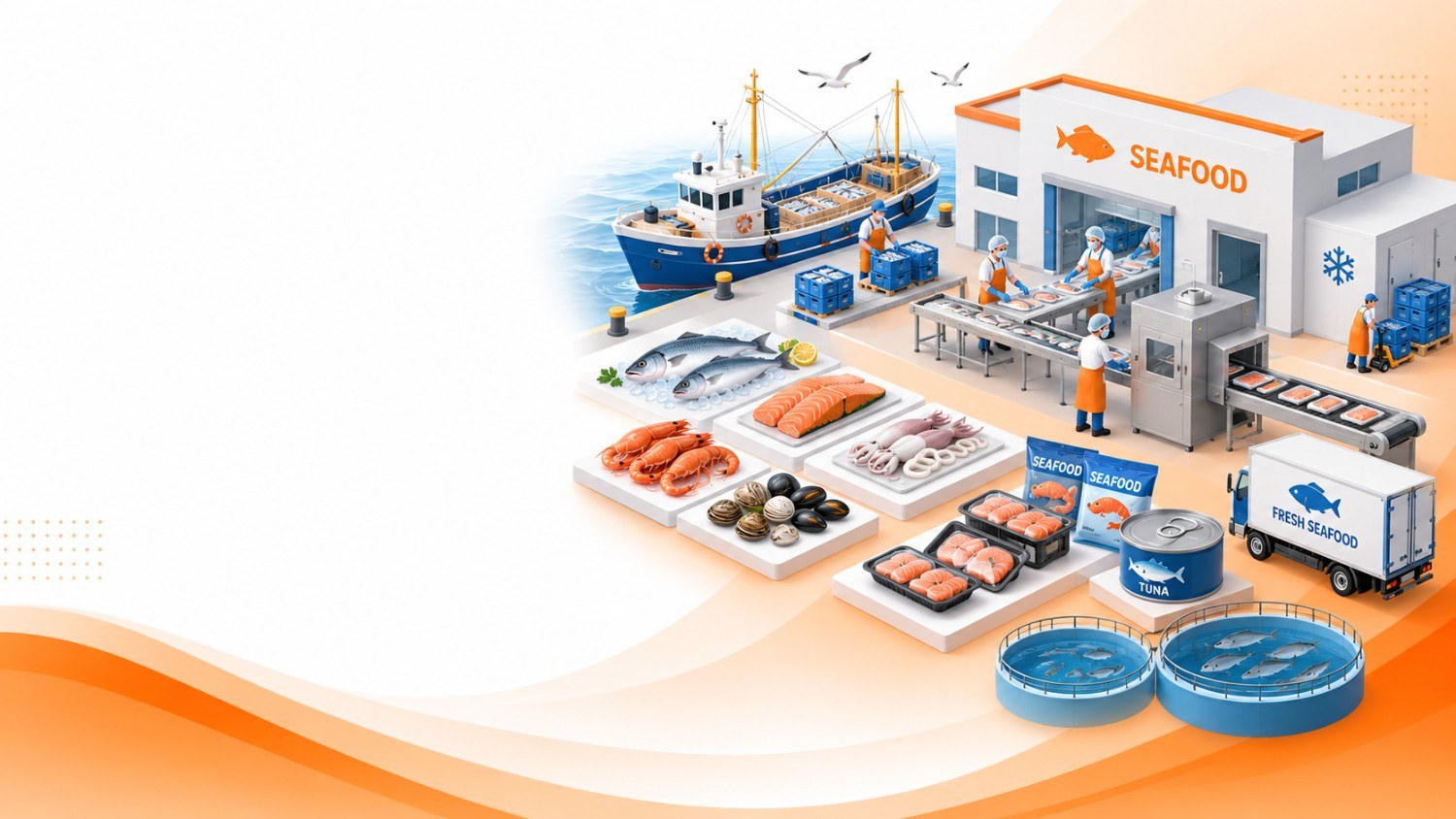 Seafood Processing Industry