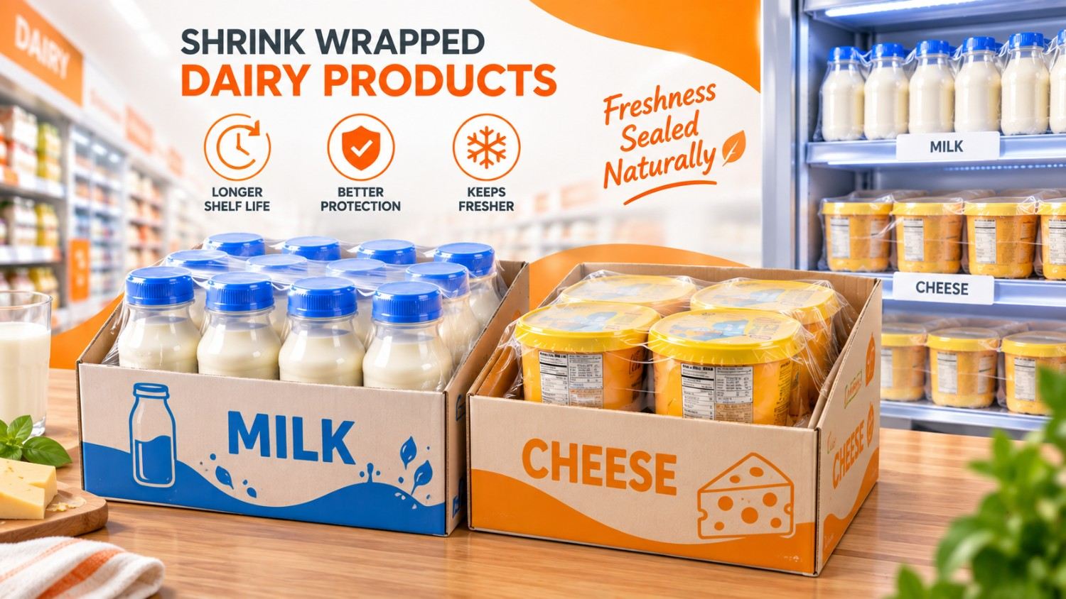 Secondary – Shrink Packaging