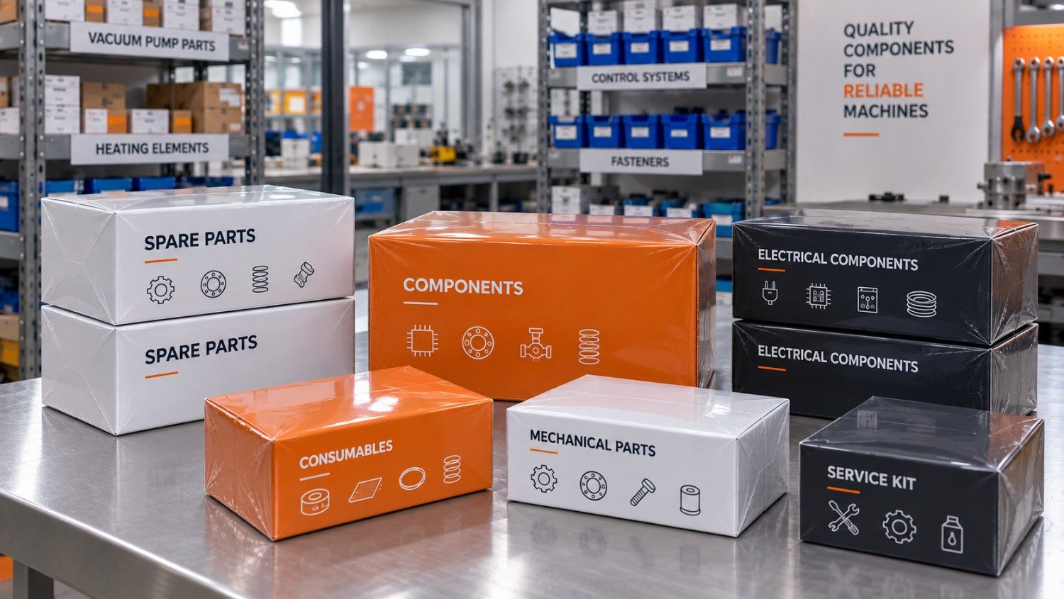 Secondary Packaging – Shrink Packaging