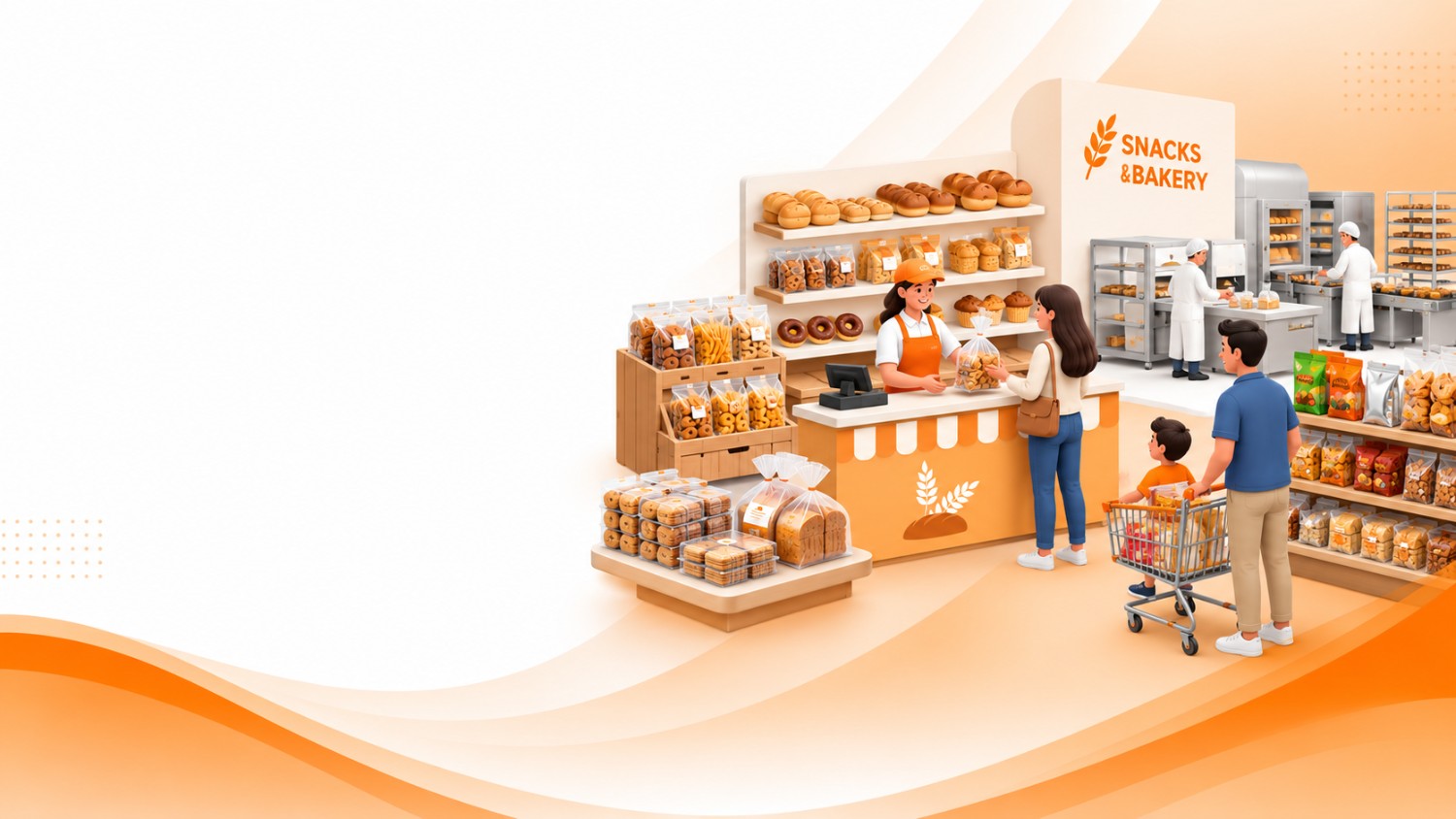 Snacks & Bakery Industry