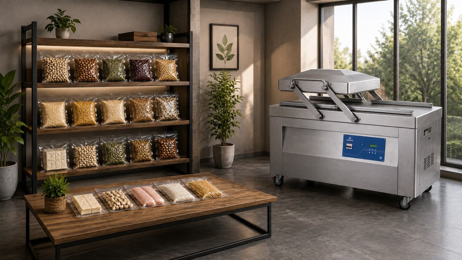 Vacuum Packaging Machines