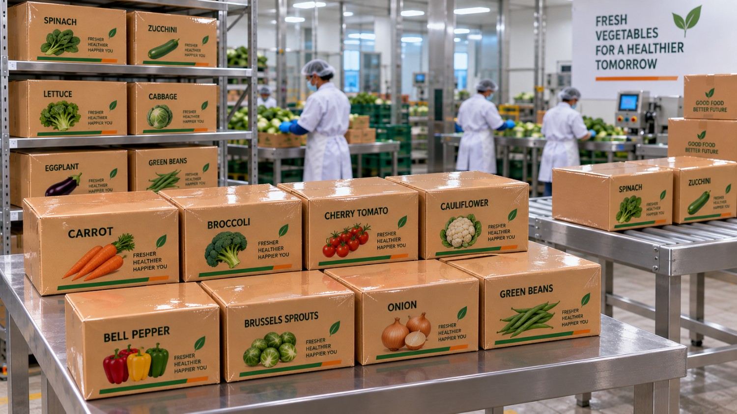Secondary Packaging – Shrink Packaging