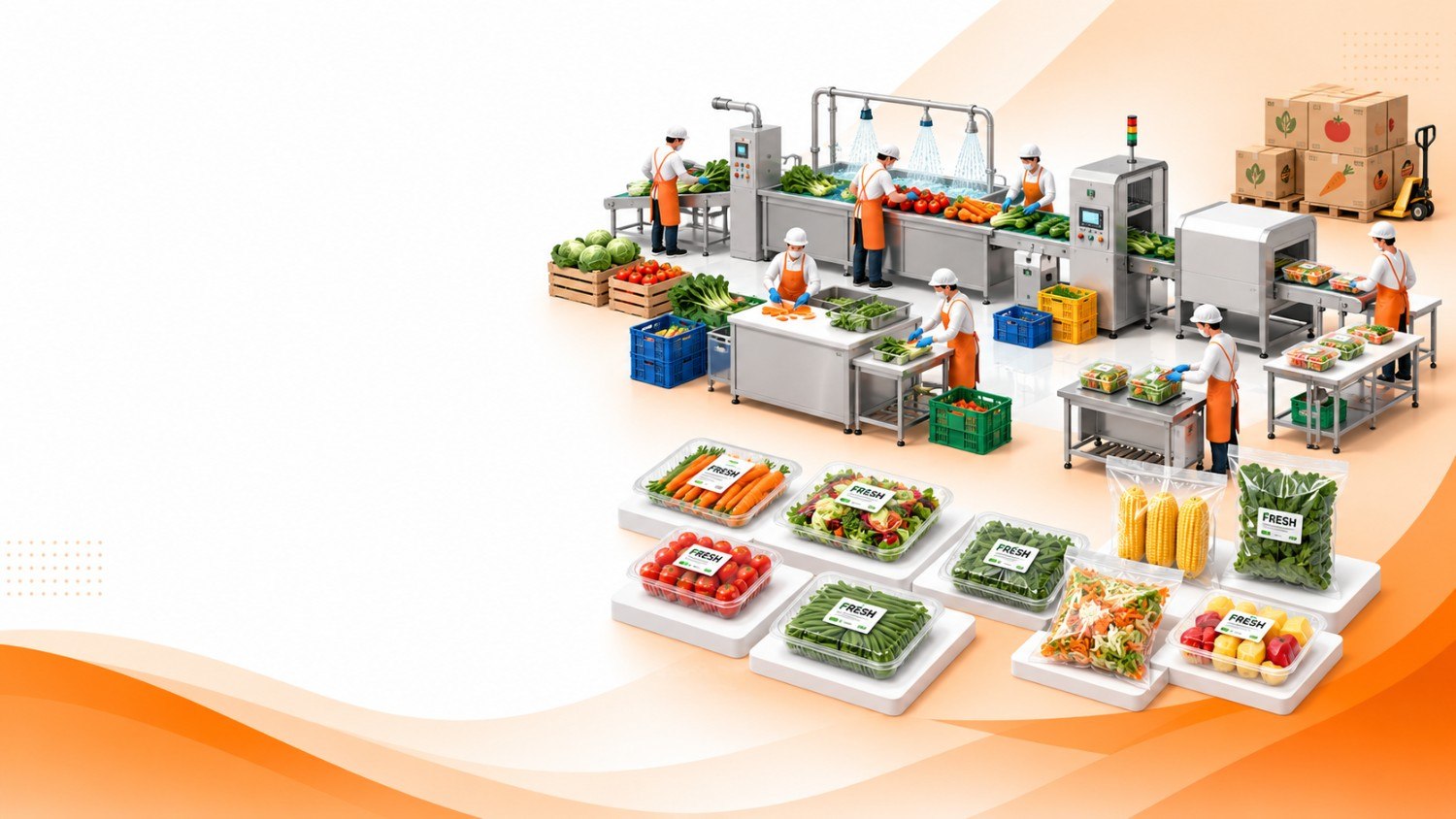 Vegetable & Food Processing Industry